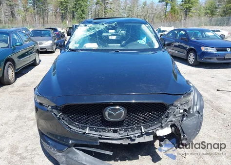 2018 Mazda Cx-5 Grand Touring из США, поврежденный, VIN JM3KFADM3J0365419